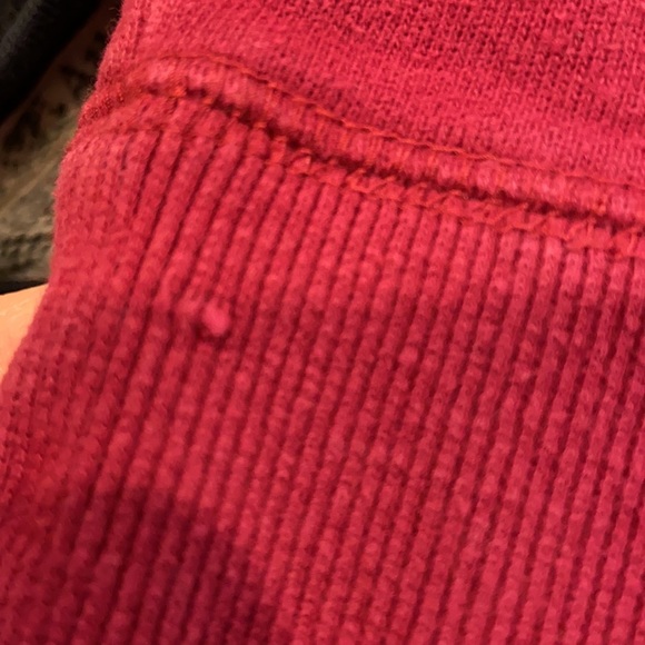 Roots Dark Pink Pullover Hoodie - Picture 9 of 10